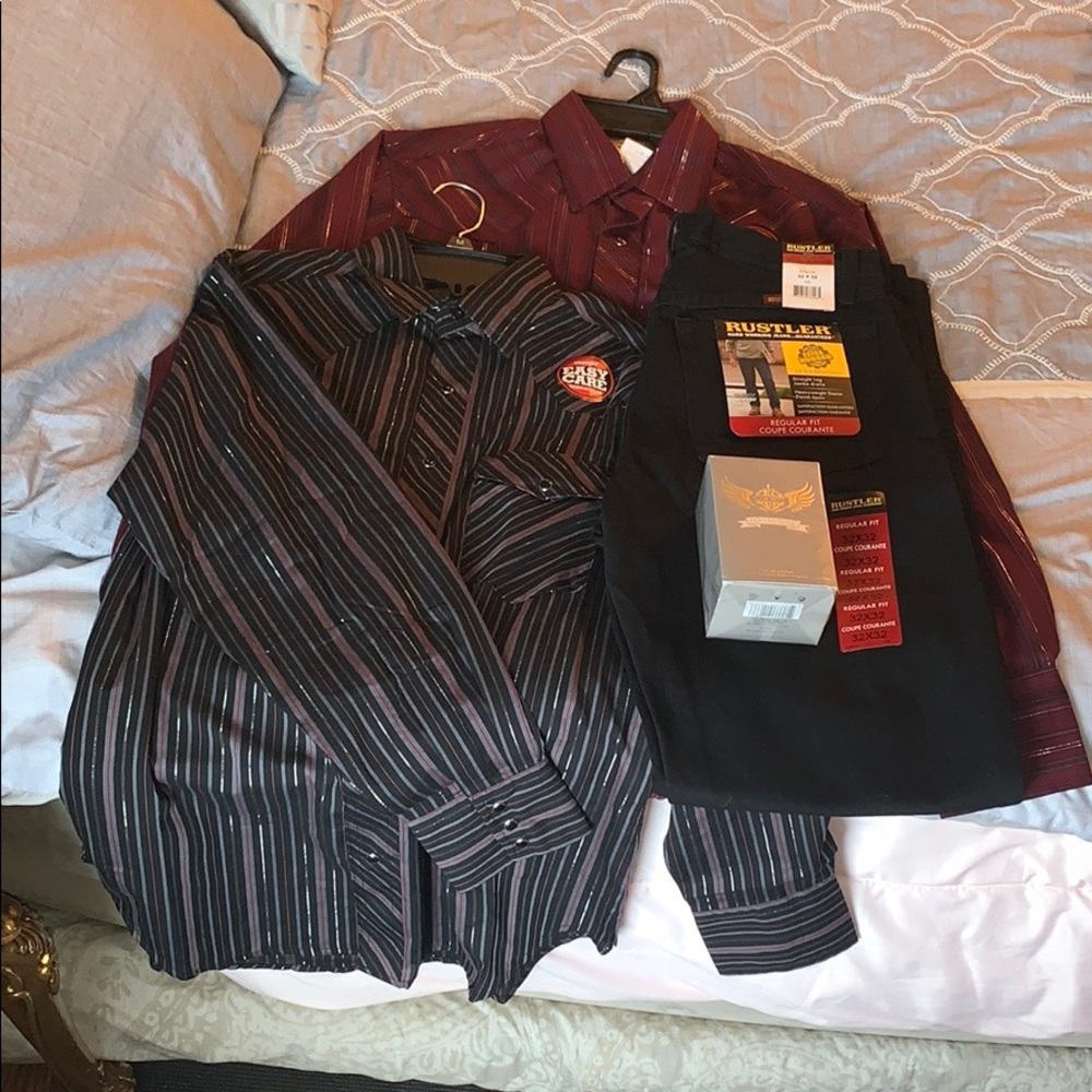 NWT BUNDLE FOR MEN!